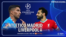 Nhận định bóng đá nhà cái Atletico Madrid vs Liverpool. Nhận định, dự đoán bóng đá Cúp C1 (02h00, 20/10)