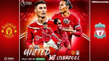 Nhận định bóng đá nhà cái MU vs Liverpool. Nhận định, dự đoán bóng đá Anh (22h30, 24/10)