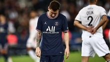 PSG: Messi gây thất vọng, bị thay ra sau hiệp 1 trận thắng Lille