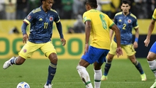 Brazil 1–0 Colombia: Brazil xây chắc ngôi đầu, chính thức giành vé dự World Cup