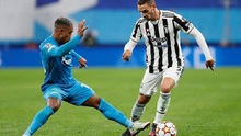 VIDEO Juventus vs Zenit, Cúp C1 vòng bảng