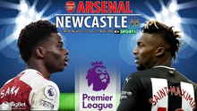 Nhận định bóng đá nhà cái Arsenal vs Newcastle. Nhận định, dự đoán bóng đá Anh (19h30, 27/11)