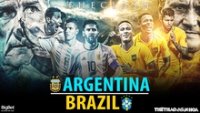 Nhận định bóng đá nhà cái Argentina vs Brazil. Nhận định, dự đoán bóng đá vòng loại World Cup 2022 (6h30, 17/11)