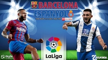 Nhận định bóng đá nhà cái Barcelona vs Espanyol. Nhận định, dự đoán bóng đá Tây Ban Nha (3h00, 21/11)