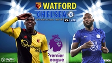 Nhận định bóng đá nhà cái Watford vs Chelsea. Nhận định, dự đoán bóng đá Anh (2h30, 2/12)