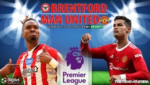 Nhận định bóng đá nhà cái Brentford vs MU. Nhận định, dự đoán bóng đá Anh (2h30, 15/12)