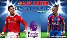 Nhận định bóng đá nhà cái MU vs Crystal Palace. Nhận định, dự đoán bóng đá Anh (21h00, 5/12)