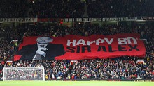 CĐV MU tặng quà đặc biệt chúc mừng sinh nhật thứ 80 của Sir Alex Ferguson