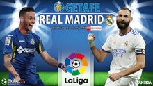 Soi kèo nhà cái Getafe vs Real Madrid. Nhận định, dự đoán bóng đá La Liga (20h00, 2/1)