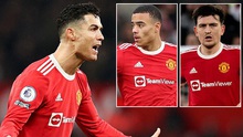 MU: Ronaldo không hài lòng với 2 đồng đội ở Old Trafford