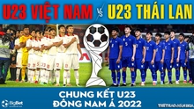 KẾT QUẢ bóng đá U23 Việt Nam 1-0 U23 Thái Lan, chung kết U23 Đông Nam Á 2022
