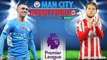 Soi kèo nhà cái Man City vs Brentford. Nhận định, dự đoán bóng đá Anh (2h45, 10/2)