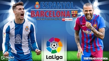 Nhận định bóng đá Espanyol vs Barca. On Football trực tiếp bóng đá La Liga