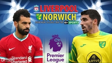 Nhận định bóng đá nhà cái Liverpool vs Norwich. Nhận định, dự đoán bóng đá Anh (22h00, 19/2)