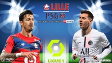 Nhận định bóng đá nhà cái Lille vs PSG. On Sports trực tiếp bóng đá Ligue 1