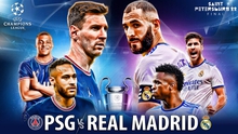 Nhận định bóng đá nhà cái PSG vs Real Madrid. Nhận định, dự đoán bóng đá Cúp C1 (3h00, 16/2)