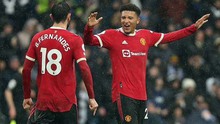 MU: Sancho thăng hoa vì không còn thấp thỏm lo Greenwood và Martial