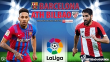 Soi kèo nhà cái Barcelona vs Athletic Bilbao. Nhận định, dự đoán bóng đá La Liga (0h30, 28/2)