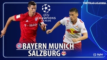 Nhận định bóng đá nhà cái Bayern Munich vs Salzburg. Nhận định, dự đoán bóng đá Cúp C1 (3h00, 9/3)