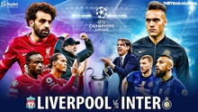 Nhận định bóng đá nhà cái Liverpool vs Inter. Nhận định, dự đoán bóng đá Cúp C1 (3h00, 9/3)