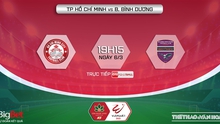 Nhận định bóng đá nhà cái TPHCM vs Bình Dương. Nhận định, dự đoán bóng đá V-League 2022 (19h15, 6/3)