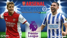 Nhận định bóng đá nhà cái Arsenal vs Brighton. Nhận định, dự đoán bóng đá Anh (21h00, 9/4)
