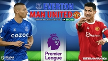 Nhận định bóng đá nhà cái Everton vs MU. Nhận định, dự đoán bóng đá Anh (18h30, 9/4)