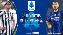 Nhận định bóng đá nhà cái Juventus vs Inter Milan. Nhận định, dự đoán bóng đá Serie A (1h45, 4/4)