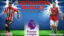 Nhận định bóng đá nhà cái Southampton vs Arsenal. Nhận định, dự đoán bóng đá Anh (21h00, 16/4)