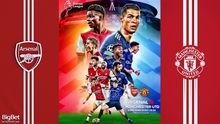 Nhận định bóng đá nhà cái Arsenal vs MU. Nhận định, dự đoán bóng đá Anh (18h30, 23/4)