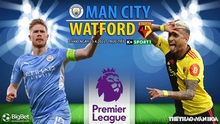 Soi kèo nhà cái Man City vs Watford. Nhận định, dự đoán bóng đá Anh (21h00, 23/4)