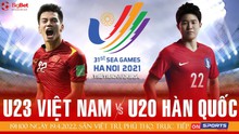 Soi kèo nhà cái U23 Việt Nam vs U20 Hàn Quốc. Nhận định, dự đoán bóng đá giao hữu (19h00, 19/4)