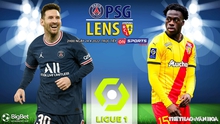 Nhận định bóng đá nhà cái PSG vs Lens. Nhận định, dự đoán bóng đá Ligue 1 (2h00, 24/4)
