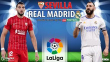 Nhận định bóng đá nhà cái Sevilla vs Real Madrid. Nhận định, dự đoán bóng đá La Liga (2h00, 18/4)