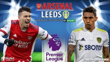 Nhận định bóng đá nhà cái Arsenal vs Leeds. Nhận định, dự đoán bóng đá Anh (20h00, 8/5)