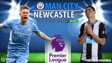 Soi kèo nhà cái Man City vs Newcastle. Nhận định, dự đoán bóng đá Ngoại hạng Anh (22h30, 8/5)