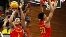 Đội tuyển bóng rổ Việt Nam bất ngờ đánh bại Philippines để vào bán kết