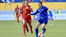 Nữ Thái Lan giành vé đầu tiên dự chung kết bóng đá nữ SEA Games 31