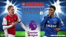 Nhận định bóng đá nhà cái Arsenal vs Everton. Nhận định, dự đoán bóng đá Anh (22h00, 22/5)