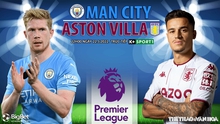 Nhận định bóng đá nhà cái Man City vs Aston Villa. Nhận định, dự đoán bóng đá Anh (22h00, 22/5)