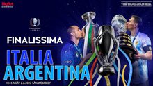 Nhận định bóng đá nhà cái Ý vs Argentina. Nhận định, dự đoán bóng đá Giao hữu quốc tế (1h45, 2/6)