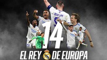 Liverpool 0–1 Real Madrid: Courtois 'siêu đẳng' giúp Real vô địch Champions League