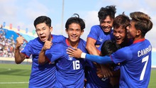 U23 Campuchia thắng đậm U23 Lào ở trận ra quân tại SEA Games 31