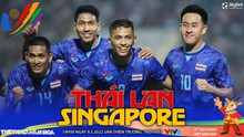 Nhận định bóng đá nhà cái U23 Thái Lan vs U23 Singapore. Nhận định, dự đoán bóng đá SEA Games 31 (19h00, 9/5)