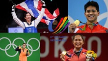 Những người hùng Olympic đi săn 'Vàng' ở SEA Games 31