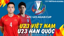 Soi kèo nhà cái U23 Việt Nam vs U23 Hàn Quốc. Nhận định, dự đoán bóng đá U23 châu Á (20h00, 5/6)