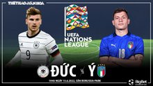 Soi kèo nhà cái Đức vs Ý. Nhận định, dự đoán bóng đá Nations League (1h45, 15/6)