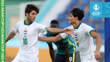 U23 châu Á 2022: U23 Úc hòa Iraq, U23 Iran thua sốc Turkmenistan