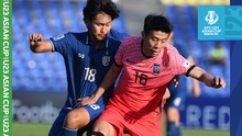 U23 Hàn Quốc 1-0 U23 Thái Lan: Hàn Quốc chật vật giành vé, Thái Lan bị loại