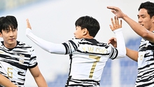 VIDEO TRỰC TIẾP bóng đá U23 Hàn Quốc vs Thái Lan (VTV5, VTV6)